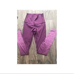 Lululemon purple ombre leggings